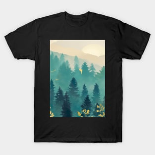 Foggy Forest T-Shirt